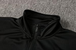 Conjunto Deportivo para Hombre con Bloques de Color Chevron, Chaqueta con Cremallera Completa y Pantalones de Entrenamiento Ajustados - Product Image 3