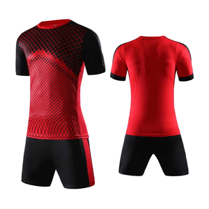 Ensemble de maillots de football pour hommes de qualité supérieure, 100% polyester, séchage rapide et respirant - Product Image 6