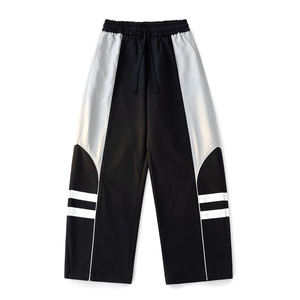 2025 mejor calidad estilo cremallera grande desgastado de talla grande estampado poliéster Invierno Polar Streetwear Unisex chándal transferencia de calor - Product Image 5