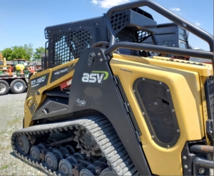 แบรนด์เดิม 100% ผลผลิตและอเนกประสงค์เครื่องจักรก่อสร้างขนาดกะทัดรัด ASV Posi-Track RT120 เครื่องตีนตะขาบตีนตะขาบตีนตะขาบ - Product Image 6