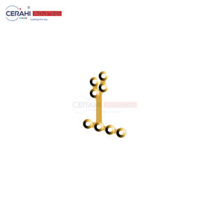Orthognathic Reversible 0.6T Buttress <b>Plate</b> Manual <b>Power</b> Source Class II Instrumentation Left and Right T <b>Plate</b> - Product Image 4