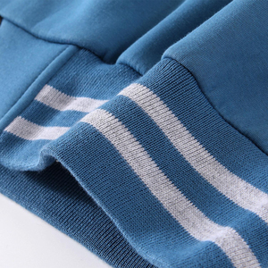 Chaqueta de béisbol universitaria personalizable para hombre para temporada de invierno, cuello levantado de un solo pecho de alta calidad, bordado de algodón 100% - Product Image 5