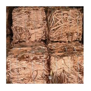 ลวดทองแดงและเศษสายมีความบริสุทธิ์99.9% แบบใช้แล้ว - Product Image 3