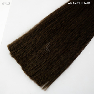 Semi-Natural <b>Hair</b> Extensions <b>Hair</b> Extensions 100 Natural 70 Cm For Premium Salons - Product Image 2