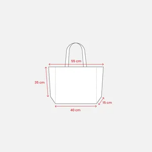Borsa Promozionale in Juta Personalizzata per Merchandising - Product Image 2