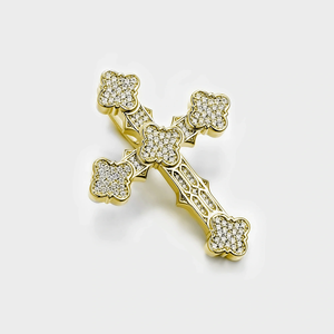 Colgante de Jesús con Diamantes de Imitación, Estilo Hip Hop, Personalizable, en Acero Inoxidable, Plata Tibetana, Chapado en Rodio-Plata, Unisex - Product Image 2