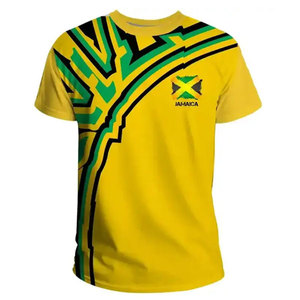 Camiseta de Manga Corta para Hombre 2026, de Microfibra de Alta Calidad, Transpirable, Corte Ajustado, Cuello Redondo, Secado Rápido, Antiarrugas, Diseño Digital - Product Image 6