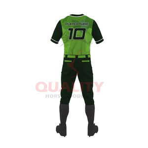 Premium Quality Sublimation Printed Baseball Uniform Customized Logo Best Material Baseball Uniforms with <b>cheap</b> price for sale - Product Image 5