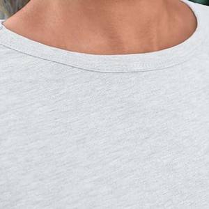 Camisetas de Verano Ecológicas Personalizadas OEM, Corte Regular, para Mujer, Algodón/Poliéster, Casuales, Impresión Digital, Tinte Liso, Secado Rápido - Product Image 5