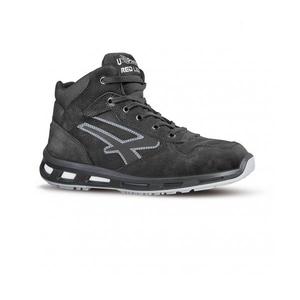 U-POWER High <b>Lift</b> ESD S3 CI SRC Black Safety <b>Shoes</b> <b>for</b> Work Environments - Product Image 1