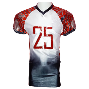 ชุดอเมริกันฟุตบอลจากผู้ผลิตมืออาชีพ ผลิตจากวัสดุคุณภาพสูง ราคาโรงงาน ชุดกีฬาสวมใส่สบาย - Product Image 1