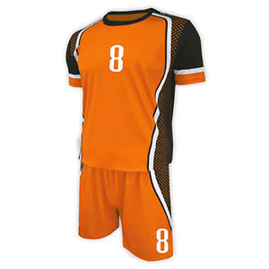 Nouveau design 2023 ensembles d'uniformes de volley-ball sublimés complets manches courtes en polyester à vendre uniforme de volley-ball pour toutes les saisons - Product Image 4