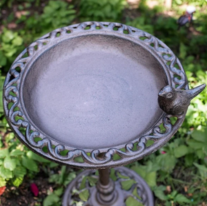 Mangeoire à oiseaux en métal rond en aluminium personnalisée AK Brass, finition moderne en métal pour la décoration de la maison et du jardin, logo personnalisé - Product Image 4