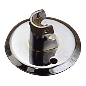 Barra di Supporto Laterale Rotonda Cromata da 12mm - Product Image 1