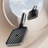 Ensemble de douche domestique du fabricant, gris pistolet, affichage numérique avec lumière ambiante pour hôtels et salles de bain