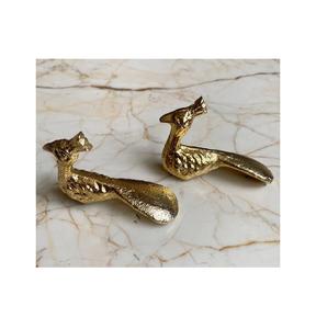 Top Trending Brass Large Decorative <b>Cheap</b> clear Modern High Quality Serving Trays Handles Most Selling - Product Image 2