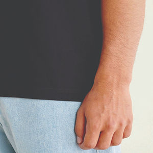 Camiseta Casual Urbana para Hombre, Ropa Personalizada al por Mayor, 100% Algodón, Ecológica, de Secado Rápido, Diseño Holgado y Cómodo - Product Image 5