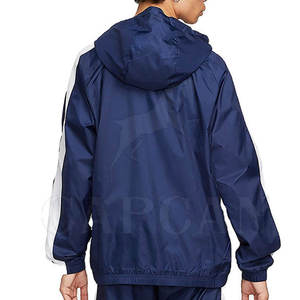 Ensemble survêtement pour homme en tissu respirant d'hiver, deux pièces, coupe-vent, pantalon, avec options de couleurs personnalisées - Product Image 4