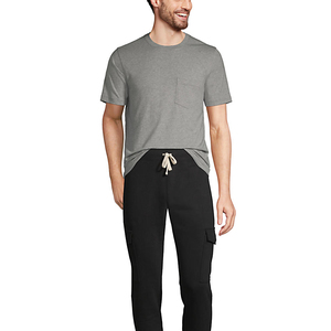 เสื้อยืดแขนสั้นคอกลมสีถ่าน - Product Image 4