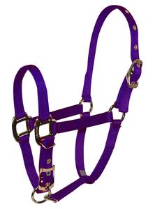 Cabestro de caballo de barbilla ajustable ODM directo de fábrica más vendido, P ONY, Cob, cabestros de sillín inglés completo de la India - Product Image 1