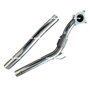 Collecteur d'échappement haute <span class=keywords><strong>performance</strong></span> pour Volkswagen VW <span class=keywords><strong>Golf</strong></span> MK5 MK6 <span class=keywords><strong>GTI</strong></span> Jetta GLI CC Audi A3 TT 2.0T - Product Image 2