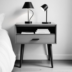 Latest Natural Wooden Made Side Table <b>Night</b> <b>Stand</b> Table Trendy Solid Wood Home Furniture Wholesaler From India - Product Image 6