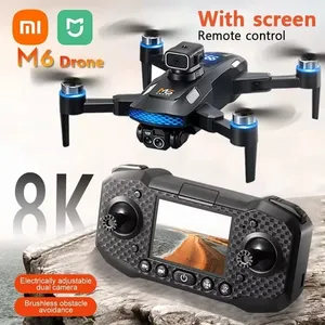 Pour le nouveau drone GPS professionnel M6 avec caméra HD 8K pour les débutants Distance de transmission d'image télécommandée de 1km - Product Image 1