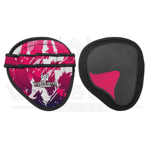 Gants de fitness en néoprène de conception personnalisée OEM ODM avec logo sublimé Accessoires de matériel d'exercice en vente - Product Image 2