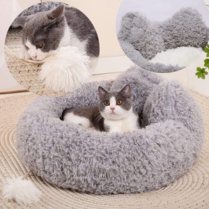 Cat Sofa <b>Bed</b> Cute and Comfortable Pet Cat House Soft Pet <b>Bed</b> Suitable for <b>Small</b> Cats and <b>Dogs</b> OEM Made in Vietnam - Product Image 4