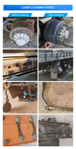 Máquina de <span class=keywords><strong>Limpieza</strong></span> Láser de Fibra HJZ de 2000W 3000W para Eliminar Óxido, Pintura y Suciedad Grasa, Alquiler en Europa - Product Image 6