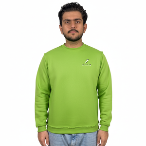 เสื้อสเวตเชิ้ตผ้าฝ้าย 100% สำหรับผู้ชาย สไตล์โอเวอร์ไซส์ มีฮู้ดและกระเป๋า  รับสกรีนโลโก้ เสื้อผ้าหนาสำหรับฤดูหนาว - Product Image 1