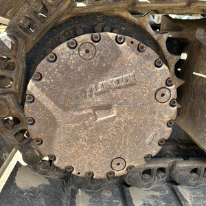 Excavadora de cadenas Hyundai R225LC-9 usada, inspeccionada y probada, de 22 toneladas, origen Corea, años 2018-2022, motor y bomba Cummins de 600-4000H, cucharón de 1m³ - Product Image 6