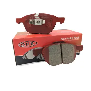 Good Quality New Auto Brake Systems Japan Vehicle Parts Replace/Repair Use Brake Pads with 12 Months Warranty