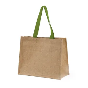 Borsa in Iuta Laminata Personalizzata per Promozioni e Merchandising - Product Image 3