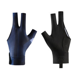 Guantes de Billar Nuevos, Guantes de Snooker Profesionales para Competición, Tres Dedos, Delgados, Transpirables, Antideslizantes, Unisex - Product Image 3
