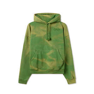 Streetwear Nouvelle Mode Haute Qualité 100% Coton Uni Hiver Effet Délavé au Soleil Sweat-shirts à Capuche pour Hommes Séchage Rapide Respirant Décontracté - Product Image 1