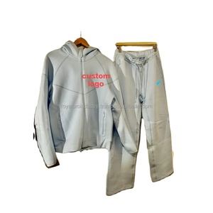 Talla personalizada 100% algodón transpirable para hombre cortavientos patrón sólido colección de chándal de invierno ecológico de talla grande - Product Image 1