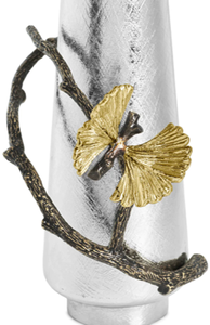 ตกแต่งสไตล์ใบไม้เชิงเทียนอลูมิเนียมสําหรับตกแต่งบ้านโรงแรมงานแต่งงานตกแต่งคุณภาพระดับพรีเมียมเชิงเทียน - Product Image 3