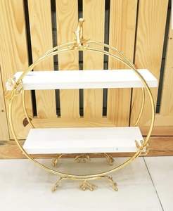 Soporte para Tartas Moderno de Acero Inoxidable, Ecológico, Bandeja Decorativa Apta para Lavavajillas, Soporte Multiusos para Juegos de Té para Fiestas en Casa - Product Image 4