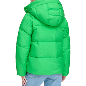Stylish <b>Lightweight</b> Ladies Puffer <b>Jacket</b> Zip up Winter <b>Women</b> Puffer <b>Jacket</b> Made In Pakistan - Product Image 6