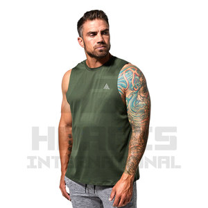 Meilleure vente Vêtements d'entraînement de haute qualité pour hommes Débardeur Active Wear à séchage rapide Débardeur pour hommes - Product Image 4