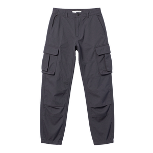 Pantalones Cargo Casuales Urban Techwear para Hombre, Transpirables, de Secado Rápido, de Lona, de Pierna Ancha, Minimalistas, Tácticos, Resistentes al Agua 4 - Product Image 2