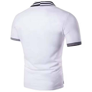 Chemises polo personnalisées de luxe en gros de haute qualité à séchage rapide avec logo brodé Sublimation Chemise polo de golf - Product Image 2