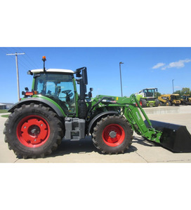 Fendt Tracteur LED Phare Rond 5.5 Pouces 41W Haut/Bas Faisceau Led Phare Argent Noir En Option pour Tracteur - Product Image 1