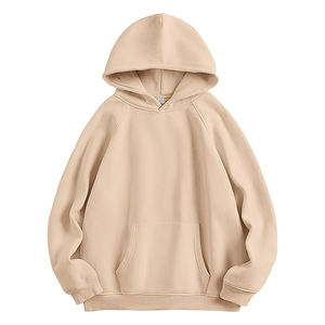 Sudaderas de Forro Polar de Alta Calidad, Impermeables, con Cuello Redondo, Logotipo Personalizado, Venta Directa de Fábrica del Fabricante OEM, Color Sólido - Product Image 3