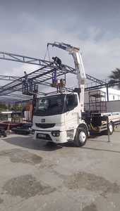 Grue mobile hydraulique montée sur camion de haute qualité de 5 tonnes de capacité Grues Puma Turquie - Product Image 5