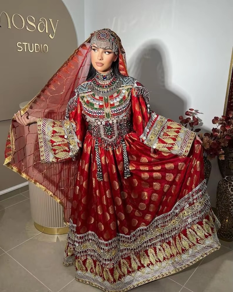 Sexy Afghan Womens Dresses - Elegant & Casual Fashion