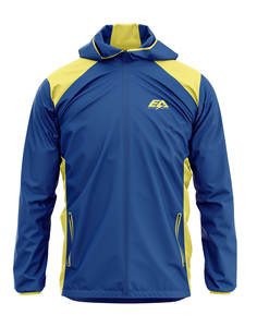 Chaqueta impermeable de alta calidad para hombre, ropa deportiva de invierno de manga larga, 100% poliéster, resistente al agua, lavable - Product Image 3