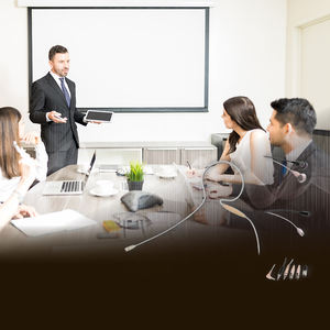 Micro-casque filaire en métal avec réponse en fréquence de 20 Hz à 20 kHz et garantie pour une utilisation en église - Product Image 1