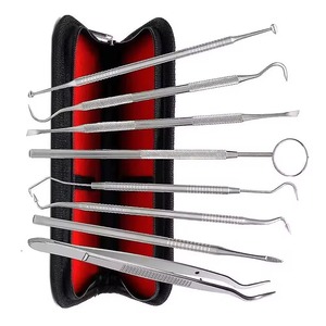 Herramientas dentales Aguja dental Espejo de boca dental Instrumento dental Kit quirúrgico de cuidado bucal por Lohar Orthopedic - Product Image 3